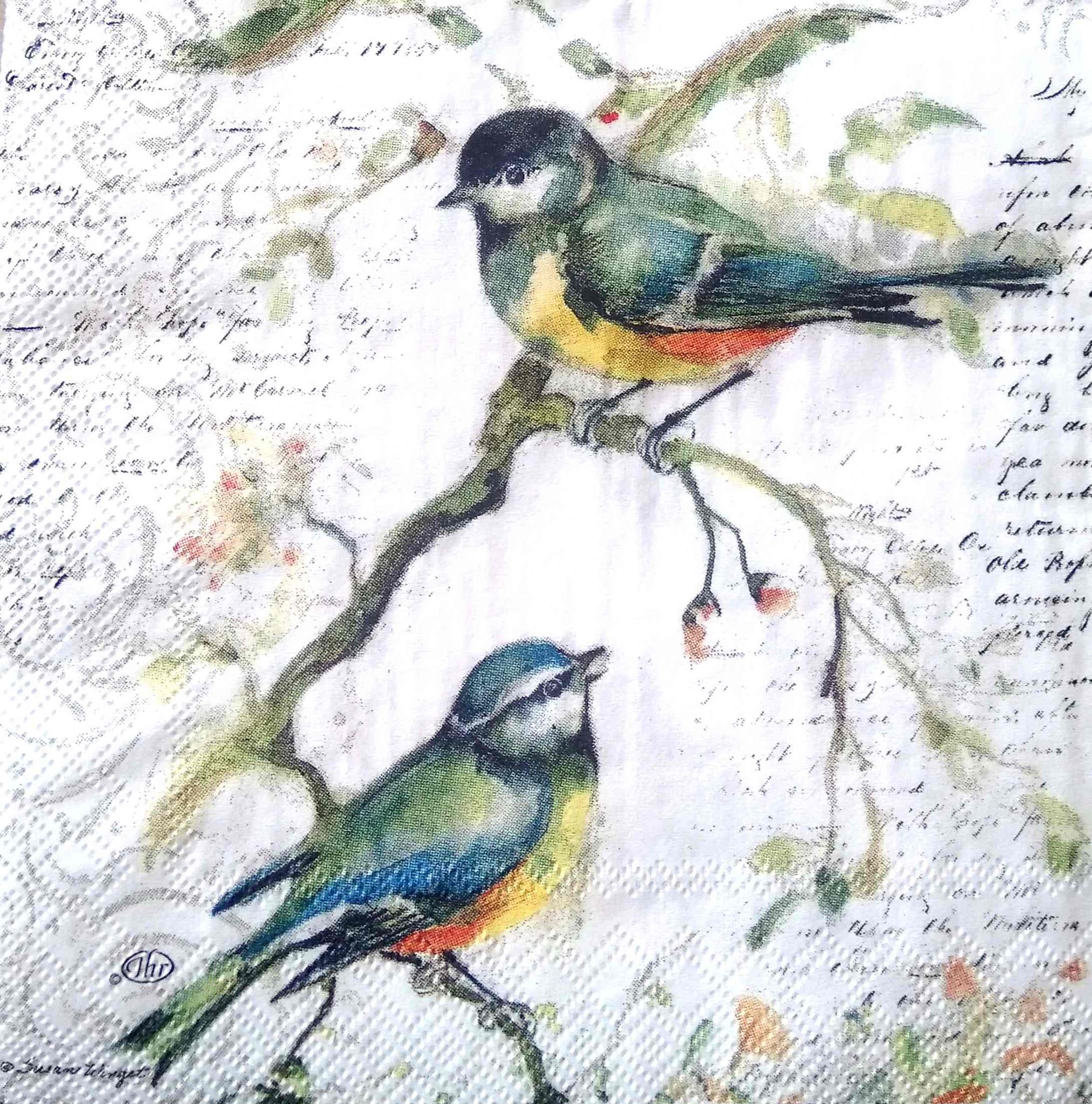 Decoupage Napkin / Tissue papers - GT2053 - 25cm*25cm