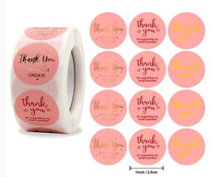 Thank You Stickers - cdta04