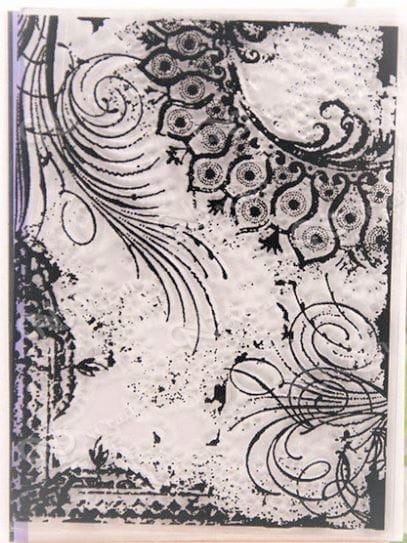 Clear Stamps Imported - Classic Background 7cm * 10cm