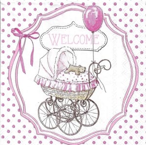 Decoupage Napkin / Tissue papers - 33cm by 33cm - GT3278