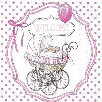 Decoupage Napkin / Tissue papers - 33cm by 33cm - GT3278