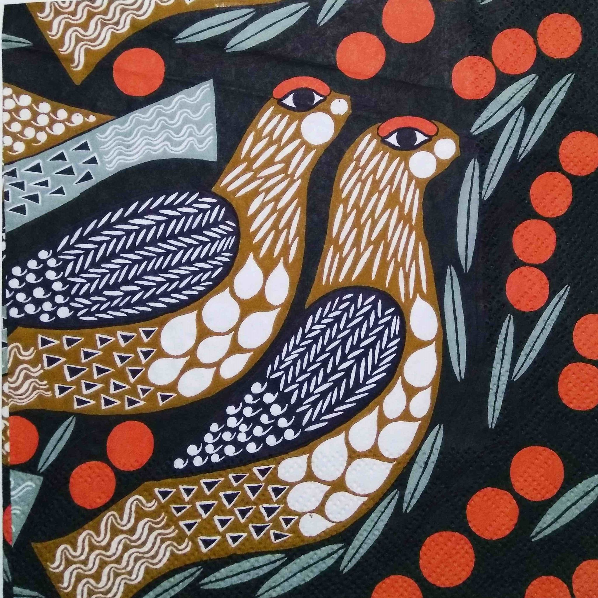 Decoupage Napkin / Tissue papers - 25cm*25cm - GT3178