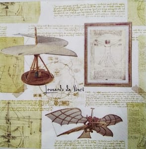 Decoupage Napkin / Tissue papers - GT1258