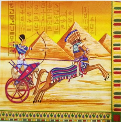 Decoupage Napkin / Tissue papers - 33cm by 33cm - GT1535