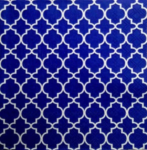 Decoupage Napkin / Tissue papers - 33cm by 33cm - GT2104