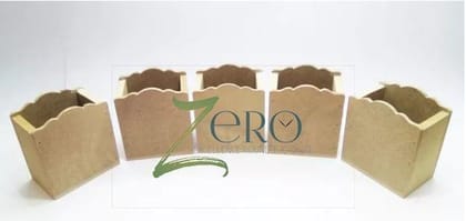 Mdf Cutlery Stand Design 2 - Set of 5 Pcs