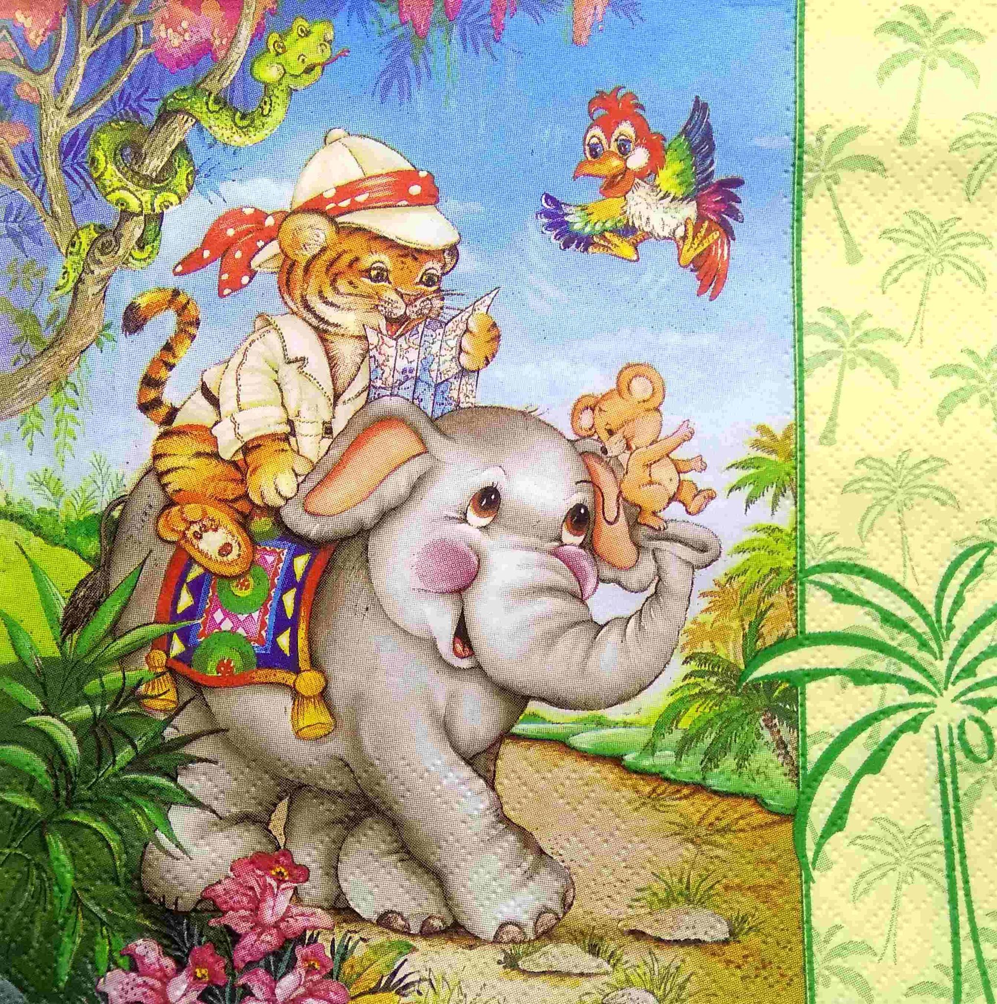 Decoupage Napkin / Tissue papers - GT2060