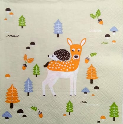 Decoupage Napkin / Tissue papers - DGT1896