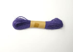 Jute Twine String 10 Meter Roll - Purple Color 3 Ply - 2mm Diameter