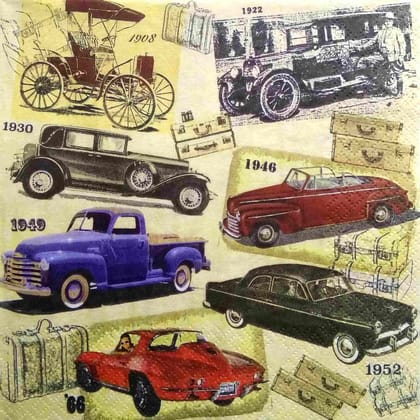 Decoupage Napkin / Tissue papers - GT2065