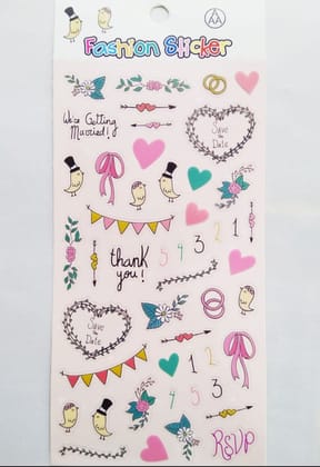 3D Stickers- Design 2