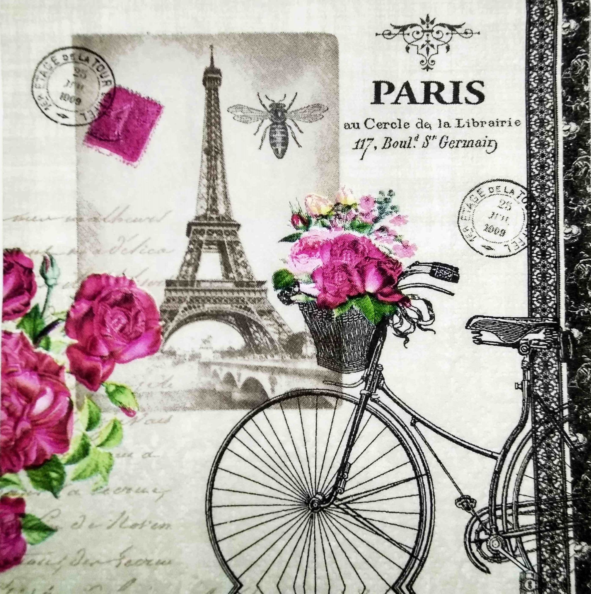 Decoupage Napkin / Tissue papers - 25cm*25cm - GT3165