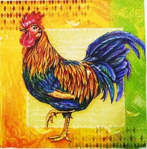 Decoupage Napkin / Tissue papers - GT1514
