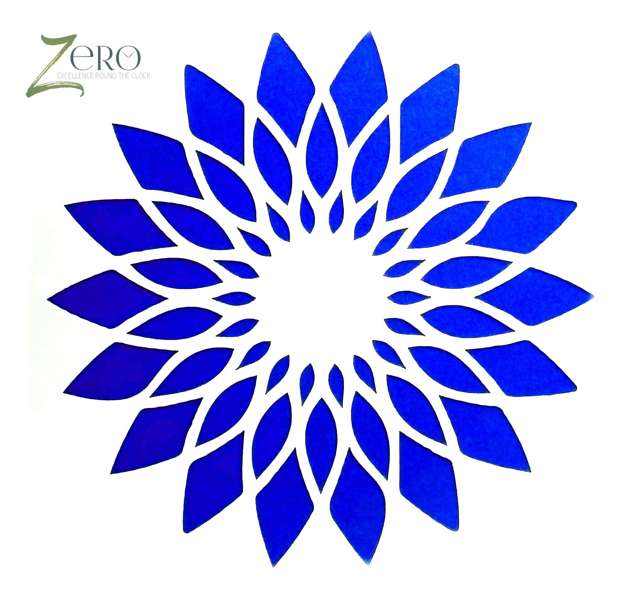 Imported Stencils- 5"*5"- Floral Pattern Background 1