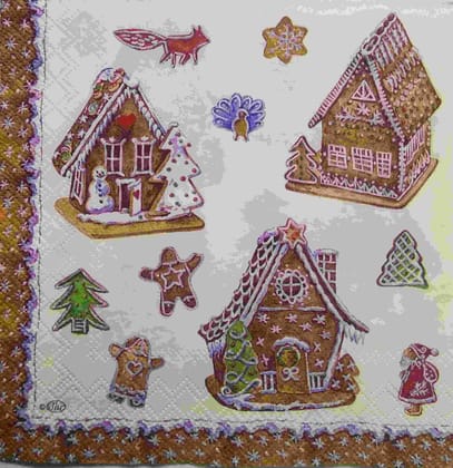 Decoupage Napkin / Tissue papers - GT1706