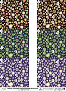 Brand Zero Premium Quality Decoupage Paper Pack of Two - Design Code: BZPQDP10304