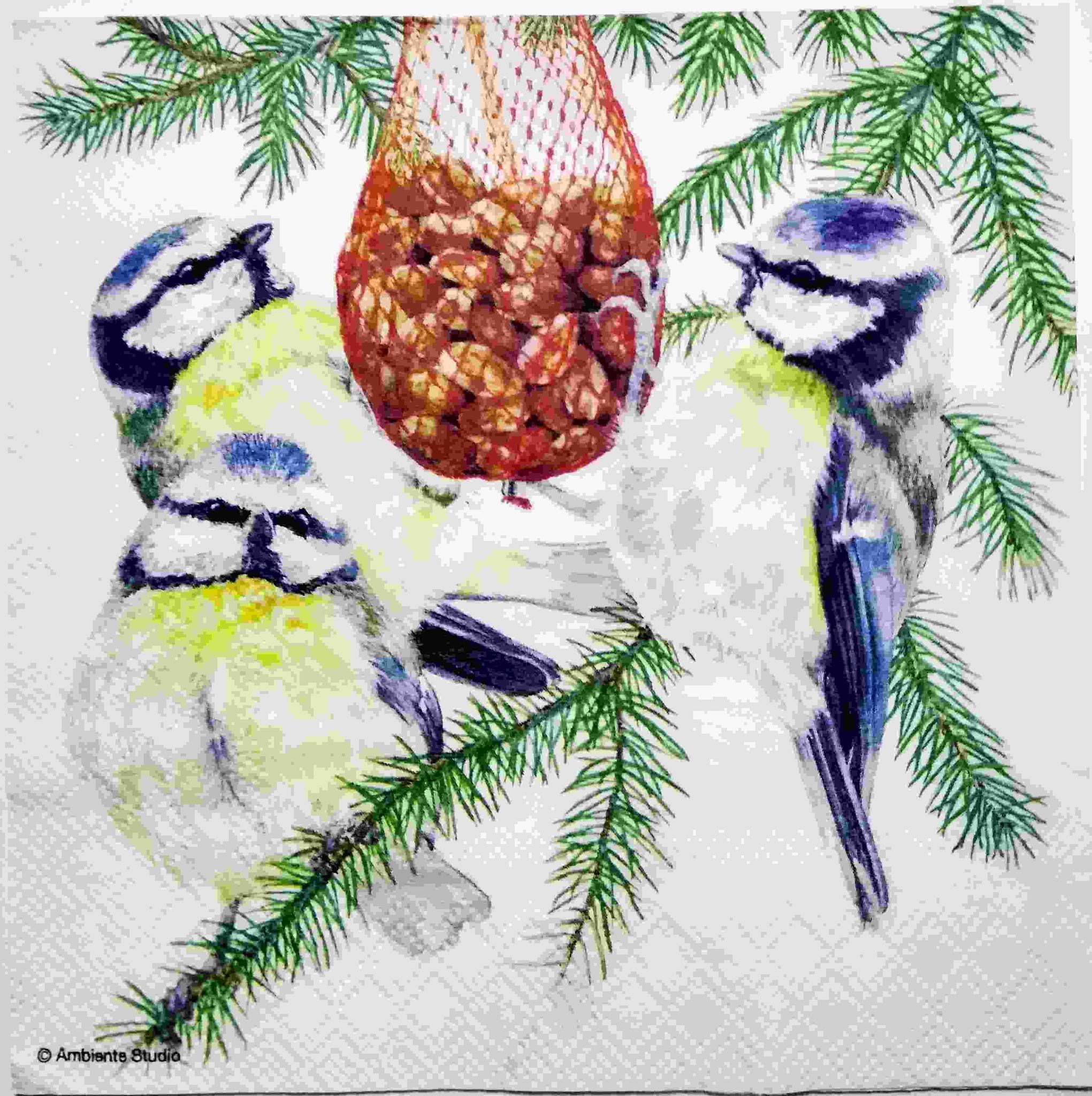 Decoupage Napkin / Tissue papers - GT1211