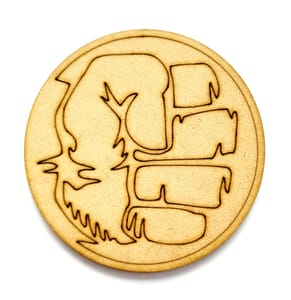 Brand Zero Pre Marked MDF Base - Design 3097 - Select Your Preference Of Size & Thickness Brand Zero Pre Marked MDF Base - Design 3097 - Select Your Preference Of Size & Thickness