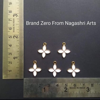 Brand Zero Enamel Charm design 1