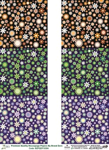 Brand Zero Premium Quality Decoupage Paper Pack of Two - Design Code: BZPQDP10304