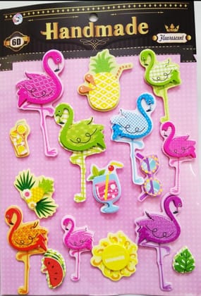 6D Stickers - Design 3 6D Stickers - Design 3