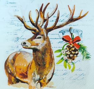 Decoupage Napkin / Tissue papers - GT2907