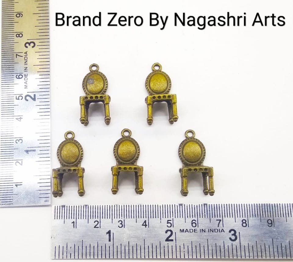 Brand Zero Chairs Metal charms - Pack of 5 pcs