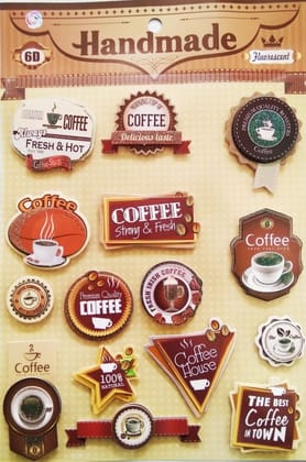 6D Stickers - Design 2