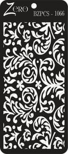 Brand Zero Pratibimb Craft Stencil - Code: BZPCS-1066 - Select Your Preferred Size
