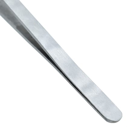Stainless Steel Tweezer - 45 Degree
