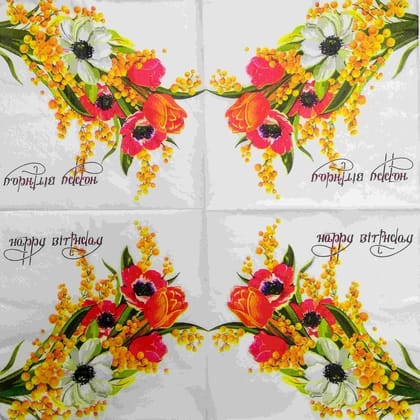 Decoupage Napkin / Tissue papers - LGT1859