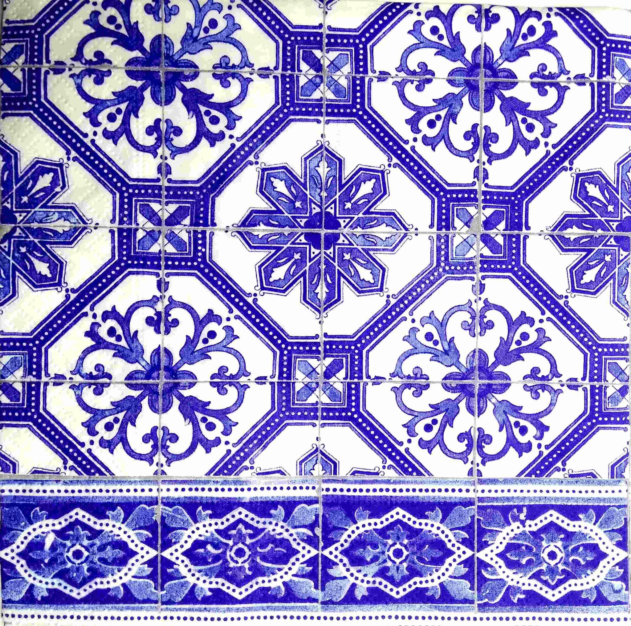 Decoupage Napkin / Tissue papers - 33cm by 33cm - GT2097