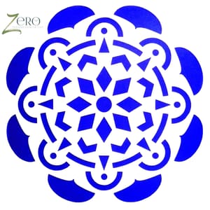 Imported Stencils- 5"*5"- Mandala Pattern Background 1