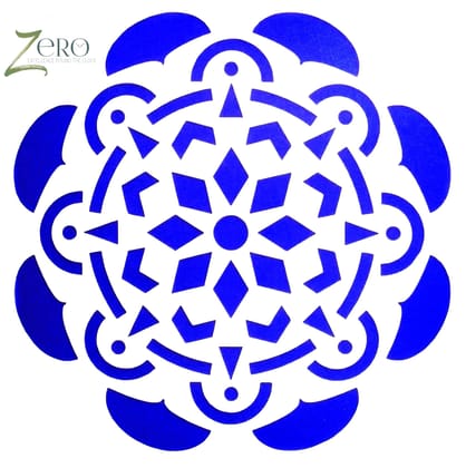 Imported Stencils- 5"*5"- Mandala Pattern Background 1