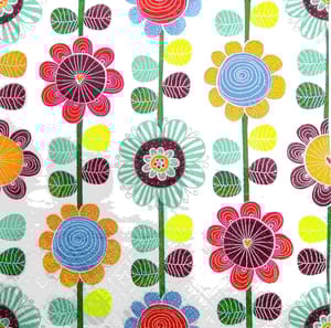 Decoupage Napkin / Tissue papers - DGT1901