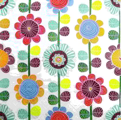 Decoupage Napkin / Tissue papers - DGT1901