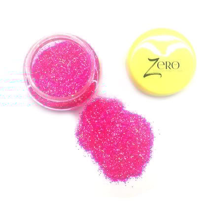 Brand Zero - Fluorescent Pink Sparkling Dust - 15 Gms Jar