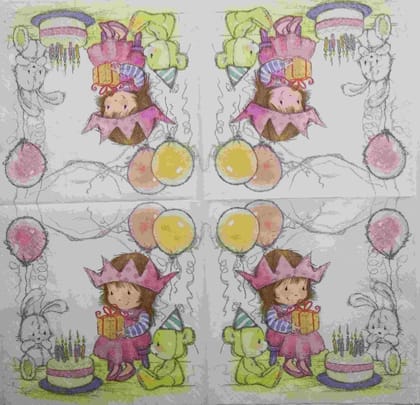 Decoupage Napkin / Tissue papers - GT1711