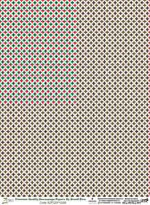 Brand Zero Premium Quality Decoupage Paper Pack of Two - Design Code: BZPQDP10286