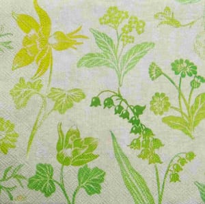 Decoupage Napkin / Tissue papers - GT1700