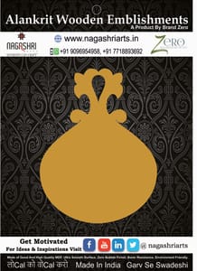 Brand Zero MDF Chopping Board Design 137 - Select Your Preference Of Size & Thickness