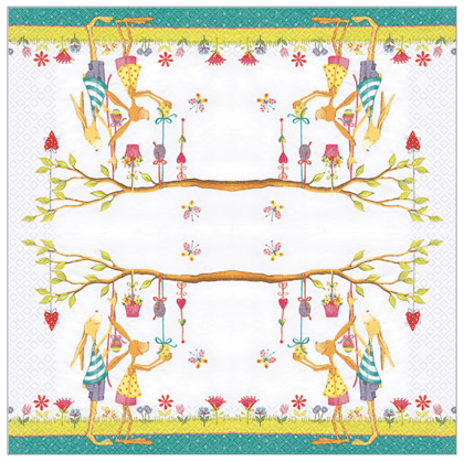 Decoupage Napkin / Tissue papers - 33cm*33cm - GT3142