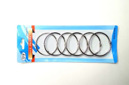 Scrapbooking Binder Rings - 52mm- Pack of 6 Rings Scrapbooking Binder Rings - 52mm- Pack of 6 Rings