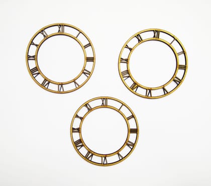 Brand Zero's Roman Dial 5" - Set of 3 pcs