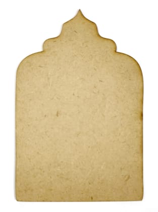 Brand Zero Plain MDF Diy Jharokha Base - Single Base Layer - Design BZJSBL10001 - Select Your Preference Of Size & Thickness