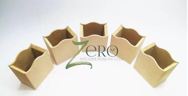 Mdf Cutlery Stand Design 1 - Set of 5 Pcs