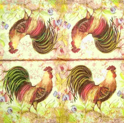 Decoupage Napkin / Tissue papers - GT1802