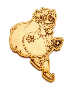 Brand Zero Pre Marked MDF Base - Design 3057 - Select Your Preference Of Size & Thickness