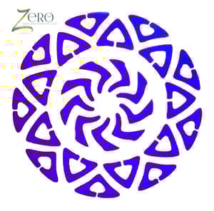 Imported Stencils- 5"*5"- Floral Graphic Mandala Design Background 32