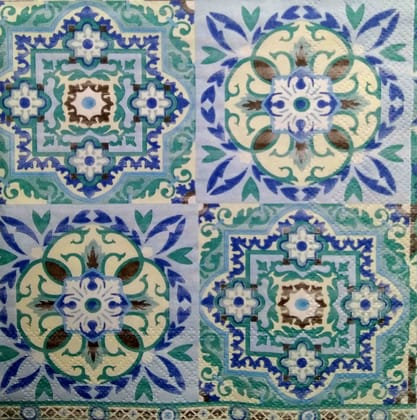 Decoupage Napkin / Tissue papers - GT2089